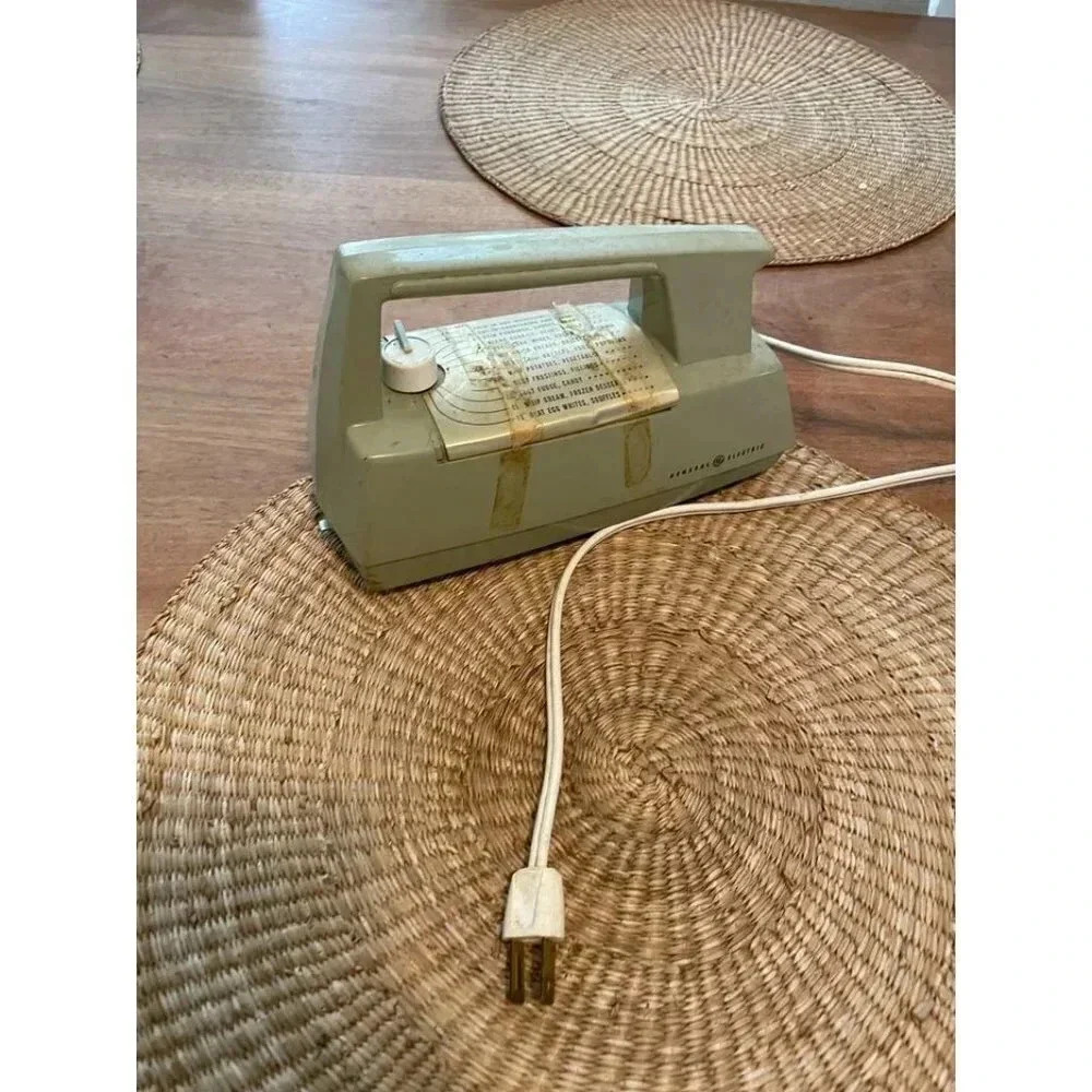 Vintage General Electric Hand Mixer